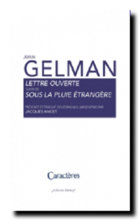 Juan Gelman | Lettre ouverte