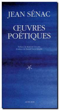 Jean Sénac | Oeuvres poétiques