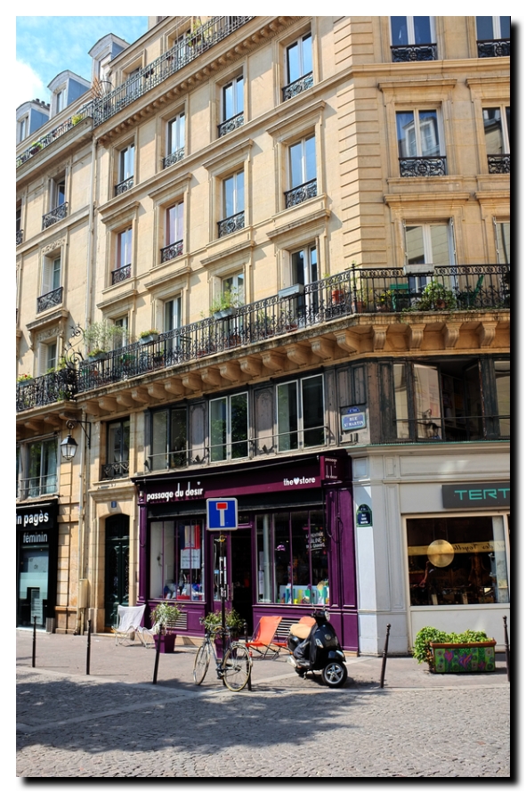 Paris 11 rue st martin