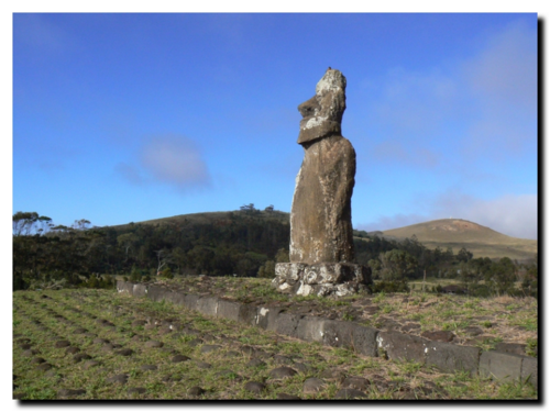 Statue de l'Île de Paques 