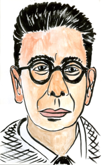 Robert Desnos, dessin de PPierre Kobel