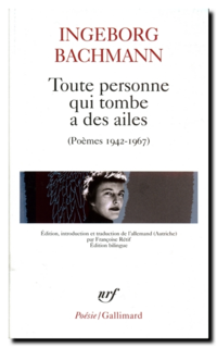 Ingeborg Bachmann, Toute personne qui tombe a des ailes