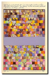 Peinture de Paul Klee