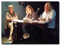 Oct 2018 Avec Thierry Chauveau et Isabelle Lévesque - © Photo P.Kobel