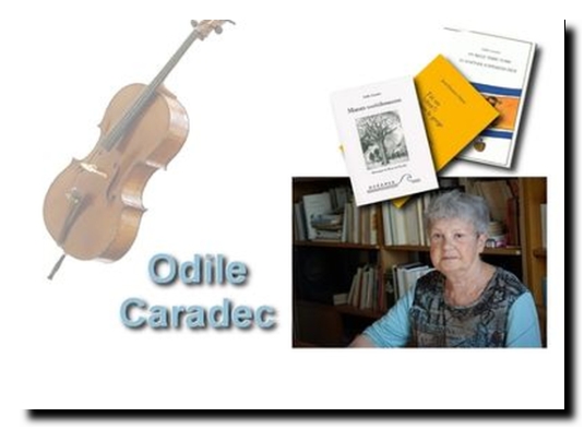 Un jour, un texte Odile Caradec La poésie, l’an neuf La pierre et